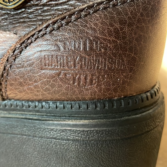 Harley-Davidson Tyler Lace Chukka Boots - Brown - Picture 6 of 16